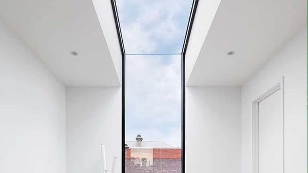 floor length skylight