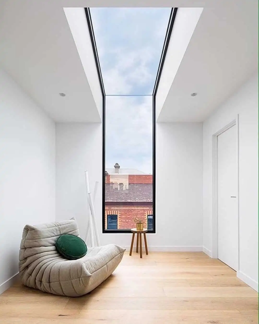 floor length skylight