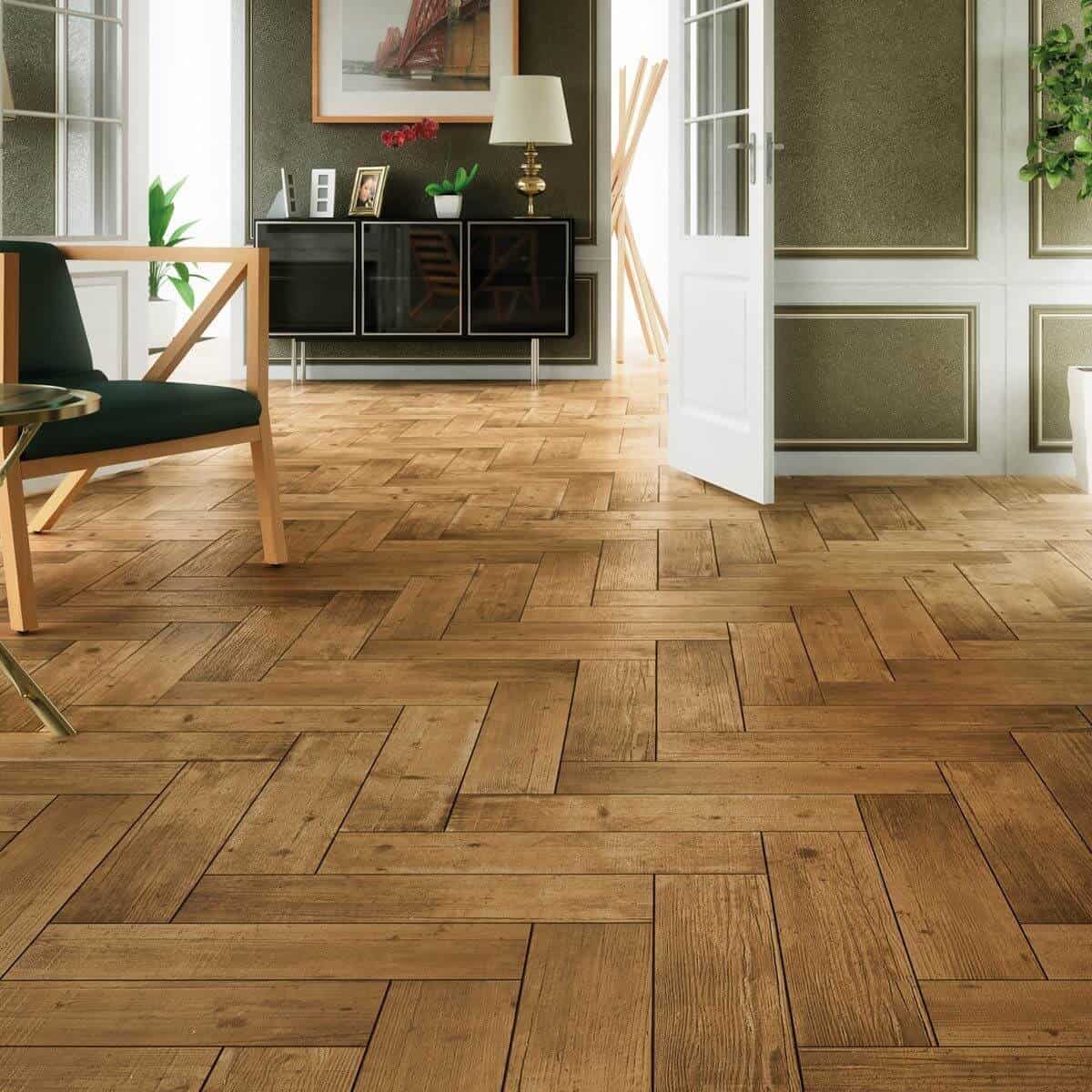 wooden kitchen flooring tiles