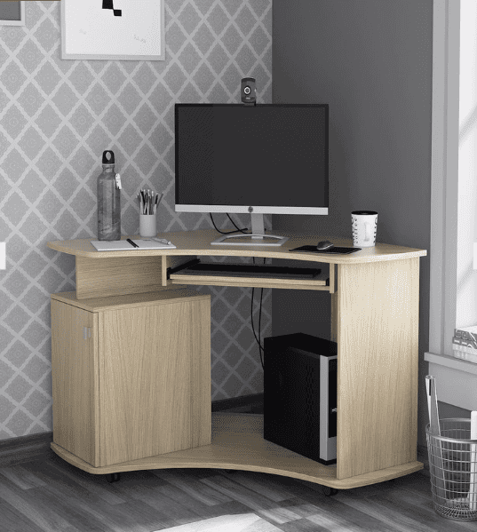 Small Corner Desktop Computer Desks Against The Wall Office Desk Bedroom  Home Student Study Desks Balcony Corner Office Desks - Computer Desks -  AliExpress