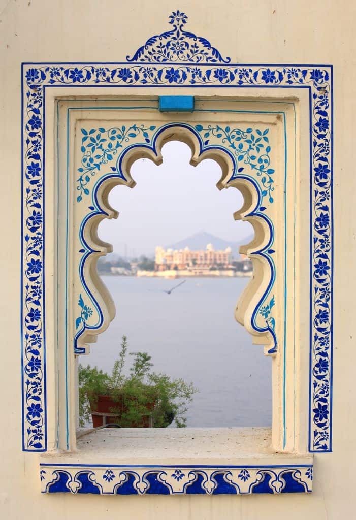 Udaipur fort windows