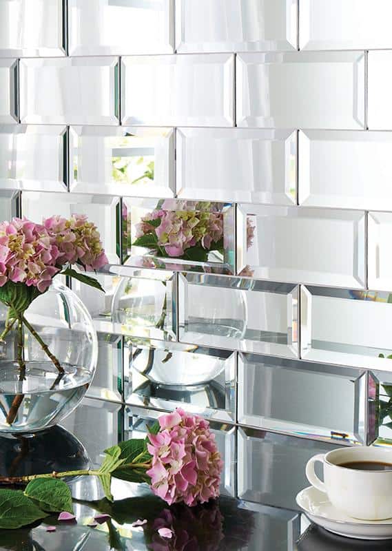 glass decorative tiles