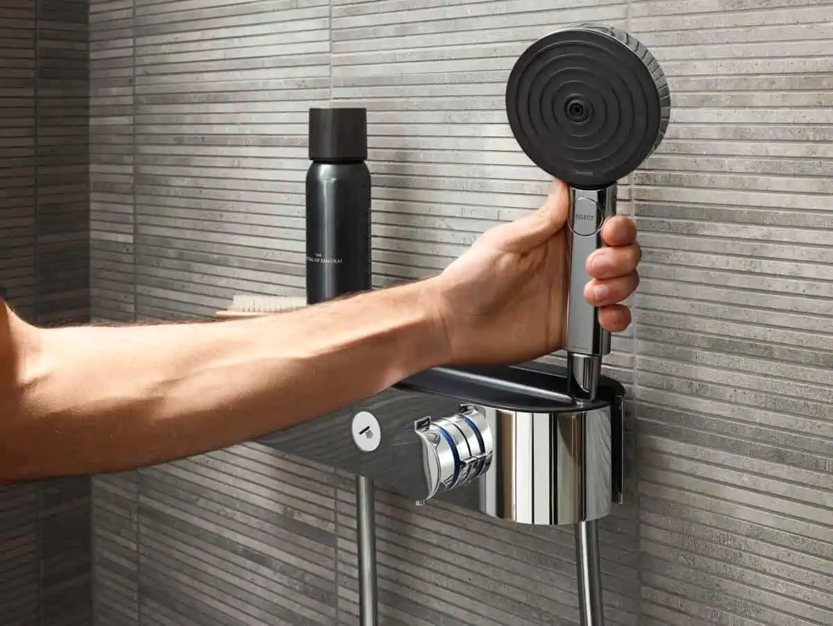 pulsify - overhead as well as hand shower with varied spray modes, bathroom products
