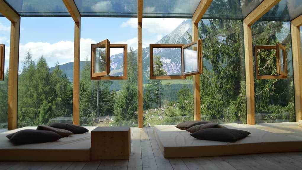 the most interesting & practical window designs in glass or wood for your house