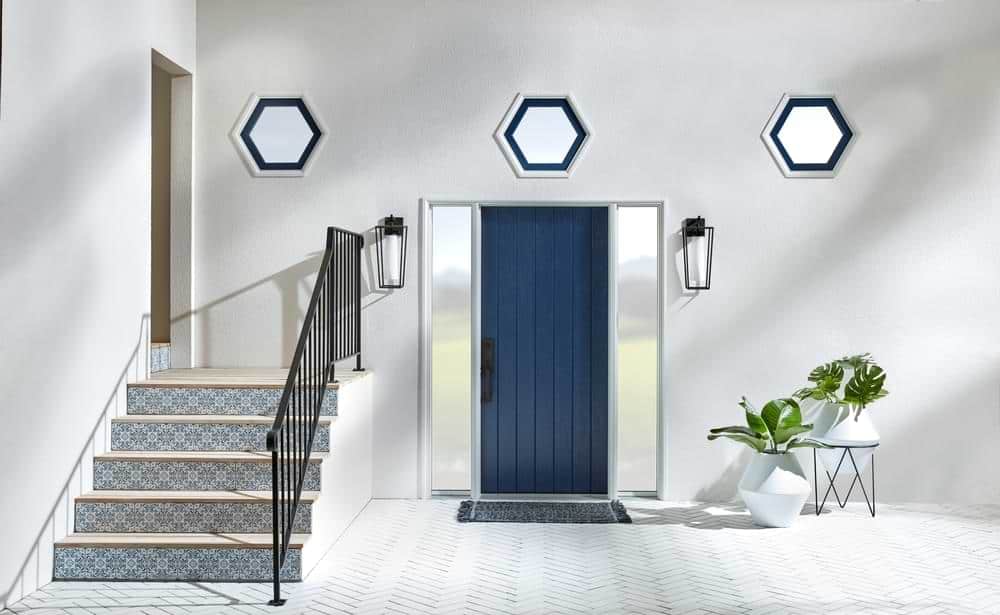 Hexagonal windows