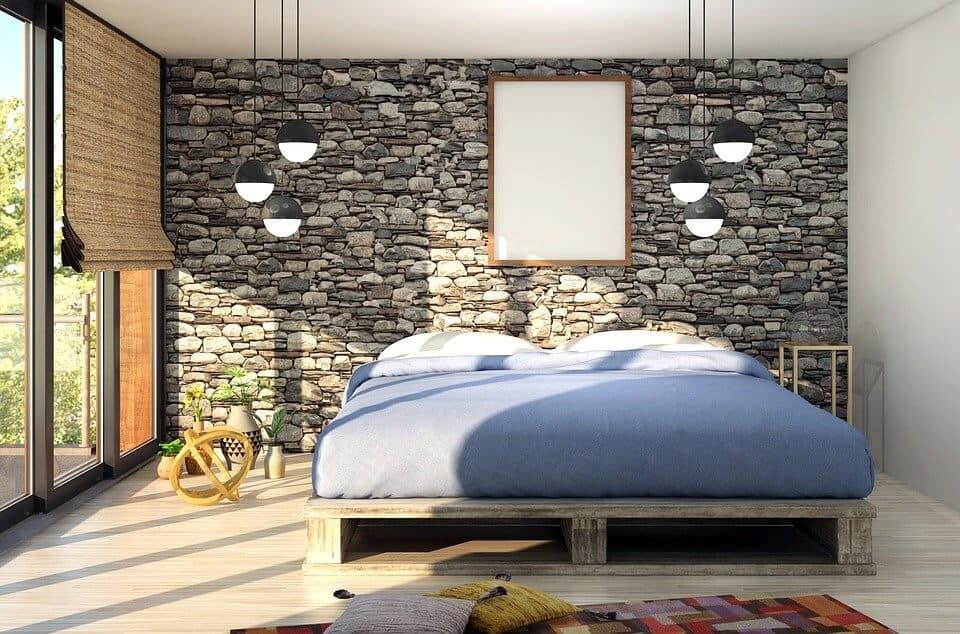 Appealing bedroom design transforming compact into cosy
