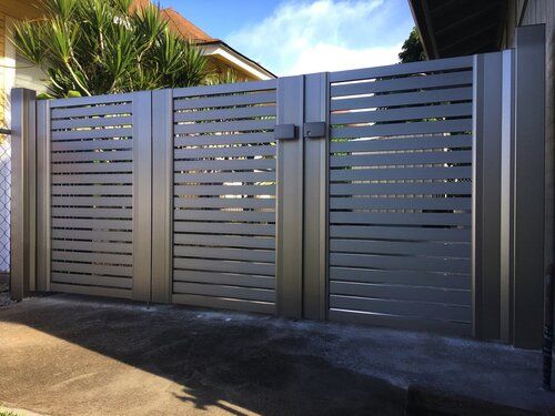 Stainless steel main gate