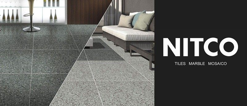 Nitco India- one of the best & top tile manufacturing companies in India with brand logo in black colour