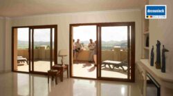 deceuninck UPVC sliding doors and window system