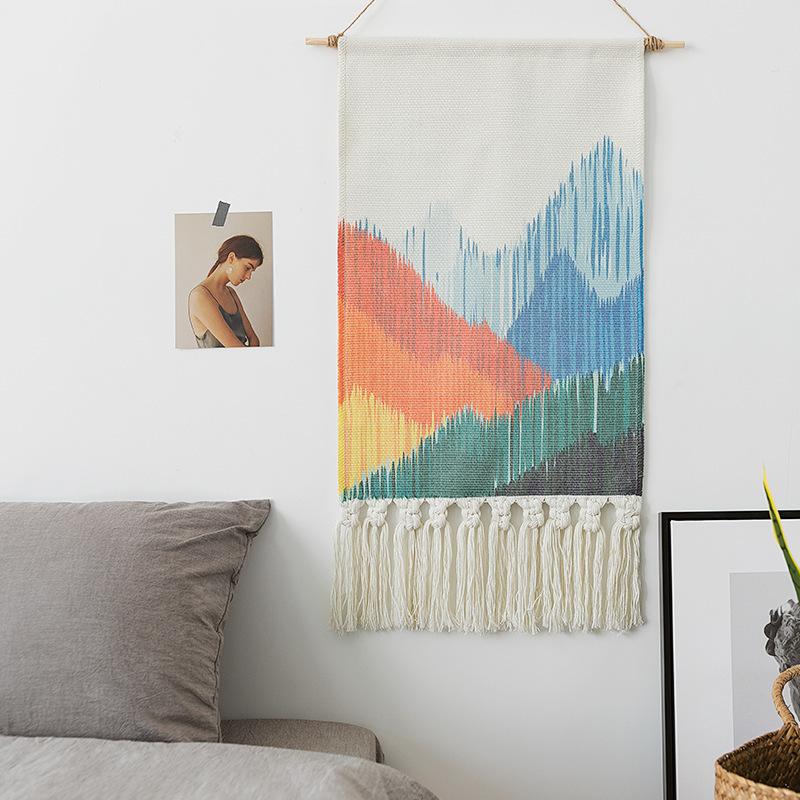 Wall hanging art tapestry