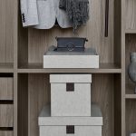 containers for closets to give a secure and stylish look