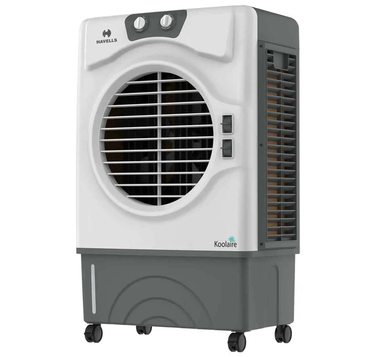 Havells desertcooling appliance 51L in grey and white