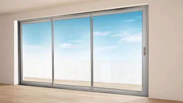 deceuninck slim slide low threshold sliding doors and windows for balcony