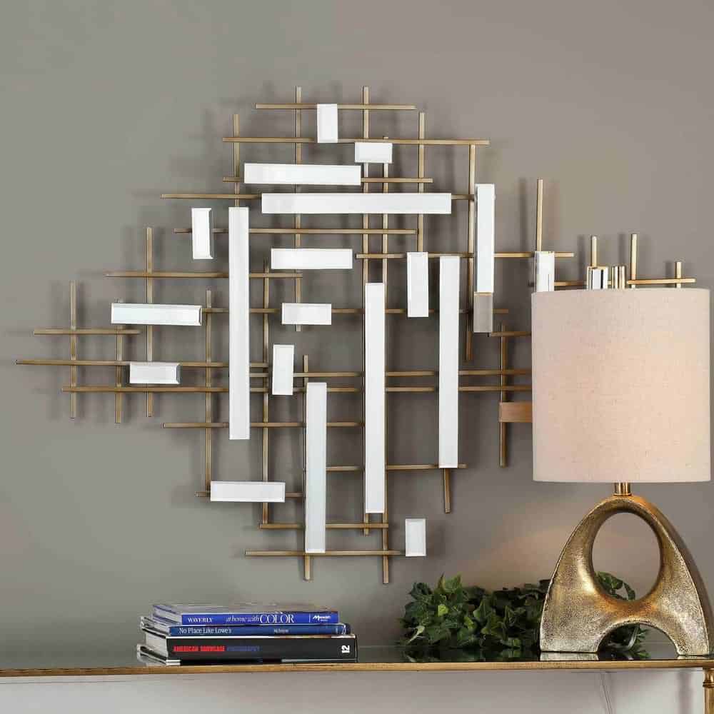 Modern mirror wall hanging decor ideas and craft