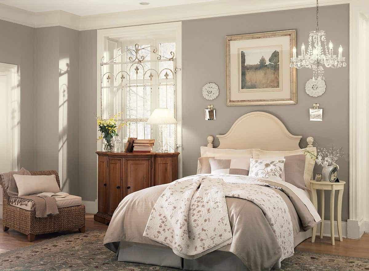 nude tones for bedroom paint colour