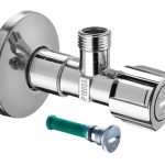 SCHELL filter angle valve depiction in silver