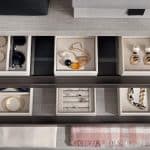 salice excessories- accessories for furniture- wardrobe drawers for storage, pullout, hanger, and shelves