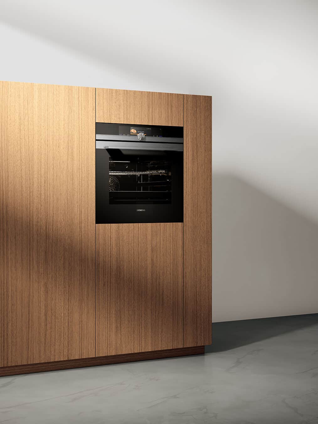 Siemens studioLine oven with steam | Built-in oven