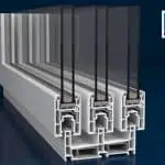 deceuninck upvc new sliding door and window systems - bella