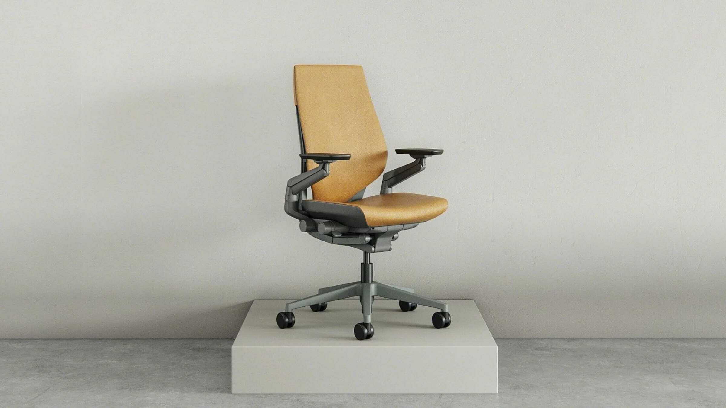 Steelcase ergonomic gesture task chair