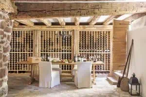 stunning home bar design