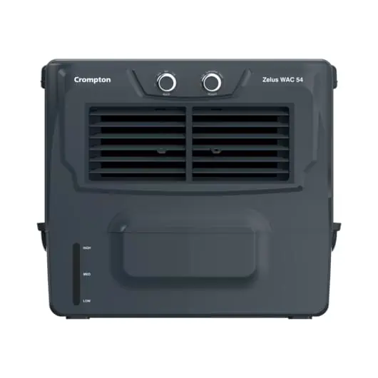 grey colour mini window cooler