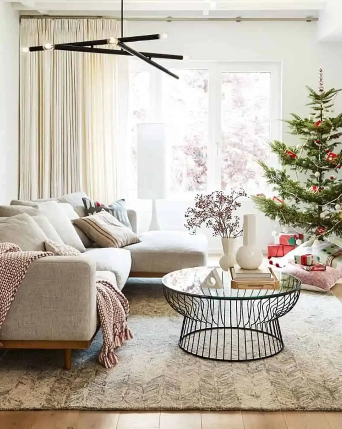 beige ground covering in a living room