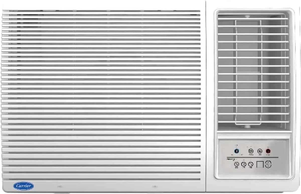 carrier 3 star window ac