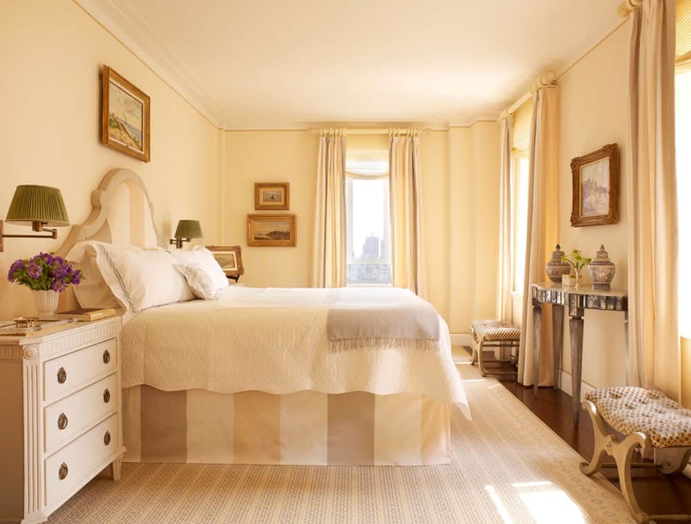 cream bedroom colour