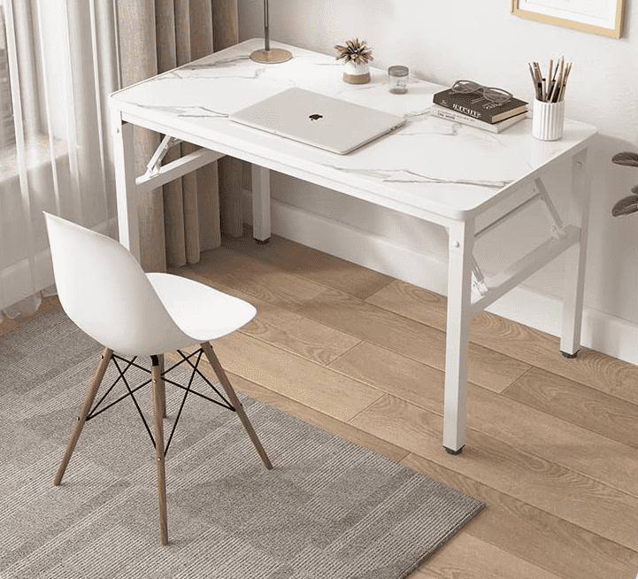 Simple Design Portable Folding Bed Computer Table Wooden Laptop Computer  Desk - China Study Table, Office Computer Desk