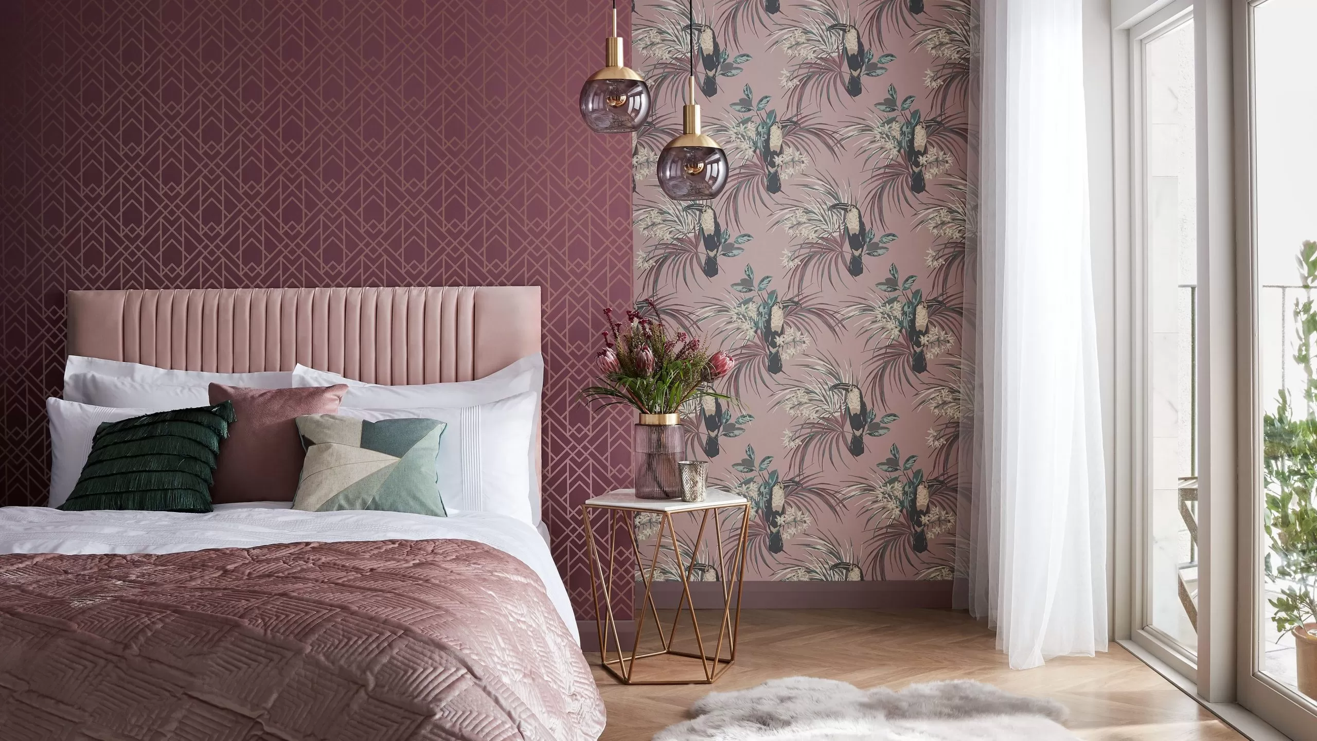 40 Unexpected Wallpaper Design Ideas 2023 - Best Home Wallpaper