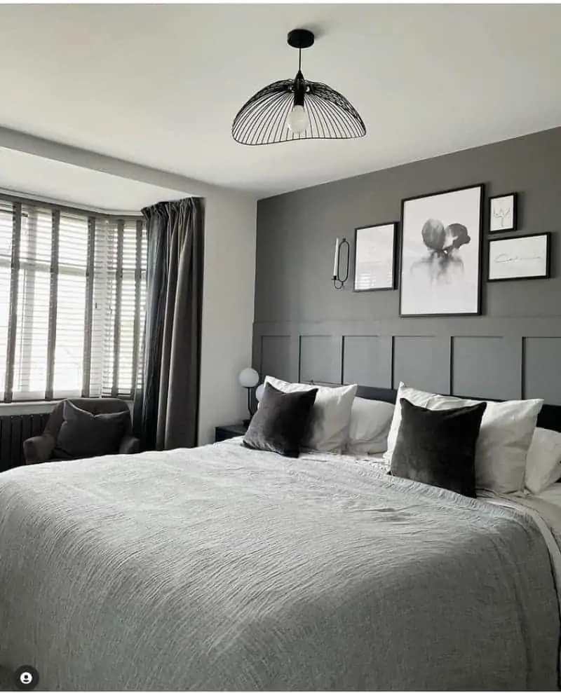 grey bedroom colour