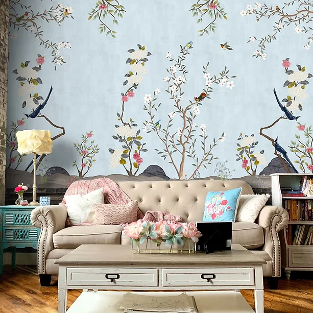 Living Room Wallpaper - 31 Living Room Wallpaper Ideas