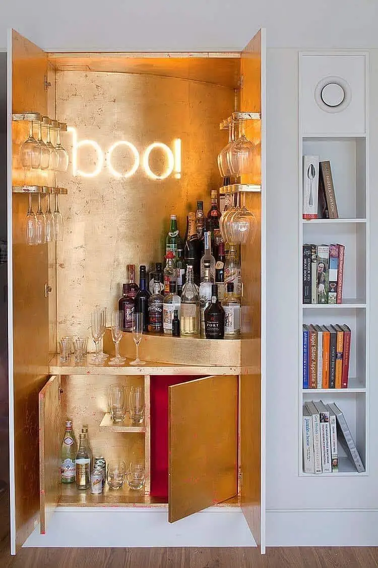 Essentials for Styling Your Mini Bar at Home - Residential Interior Design  From DKOR Interiors