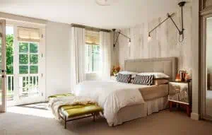 nude tones for bedroom paint colour