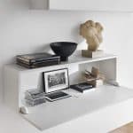 Salice pacta with smove system for white door