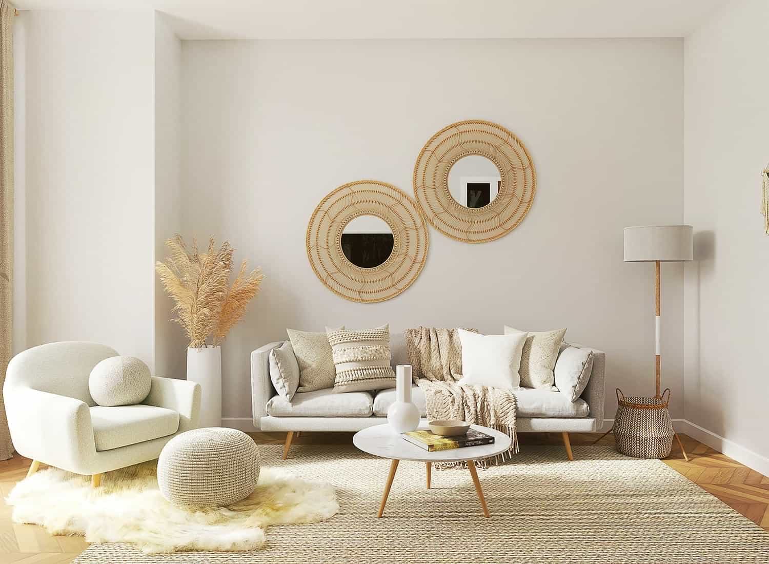 30 Living Room Wall Decor Ideas That Make a Statement