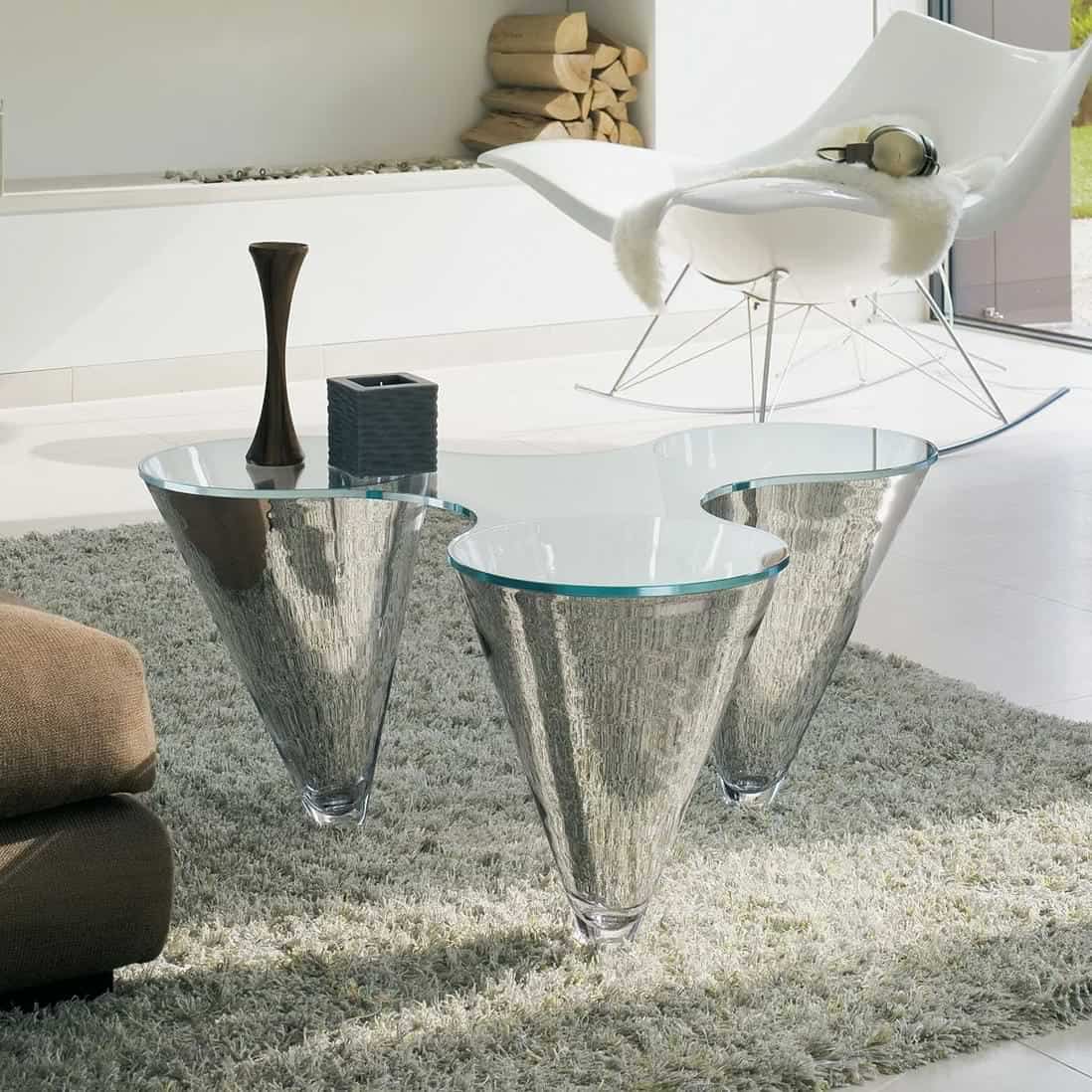 Abstract centre table
