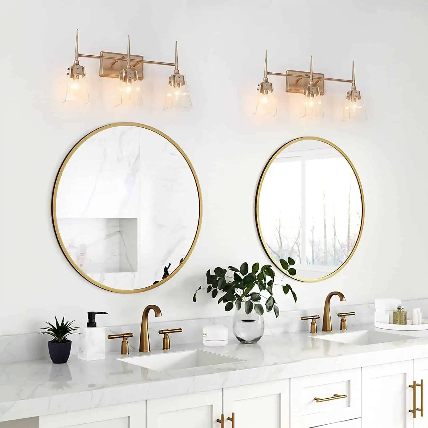 50 Lighting fixtures for bathroom you can't go wrong with (Buy now)