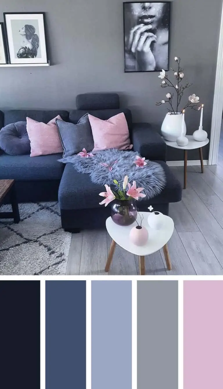 19+ Gray And Blue Color Palette