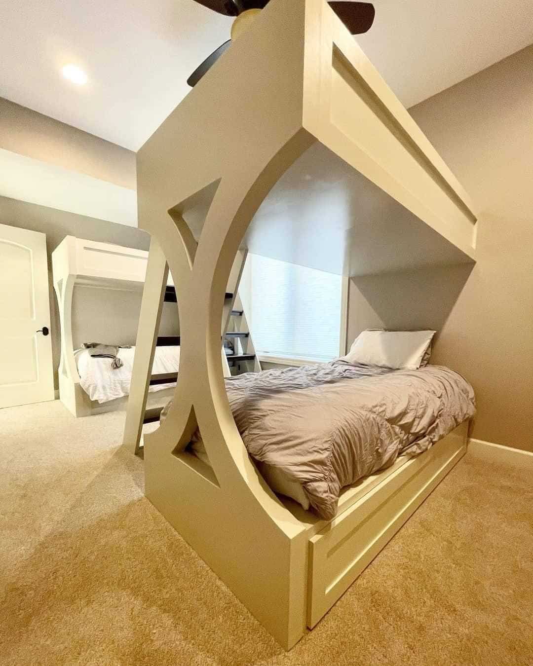 Unique bunk bed design