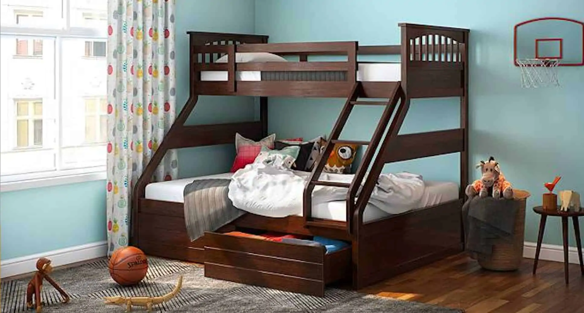 Bunk bed Uraban Ladder