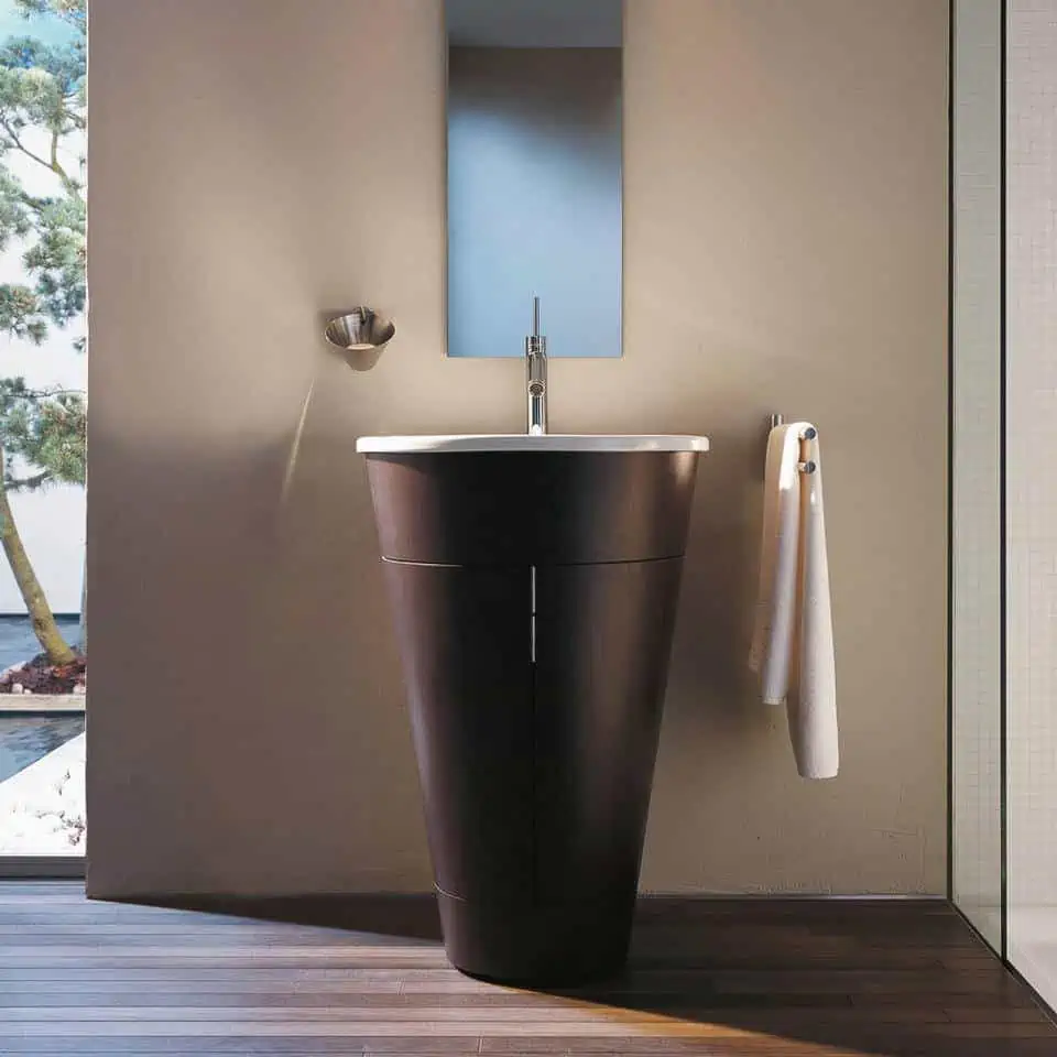 Duravit floor standing bathroom vanity