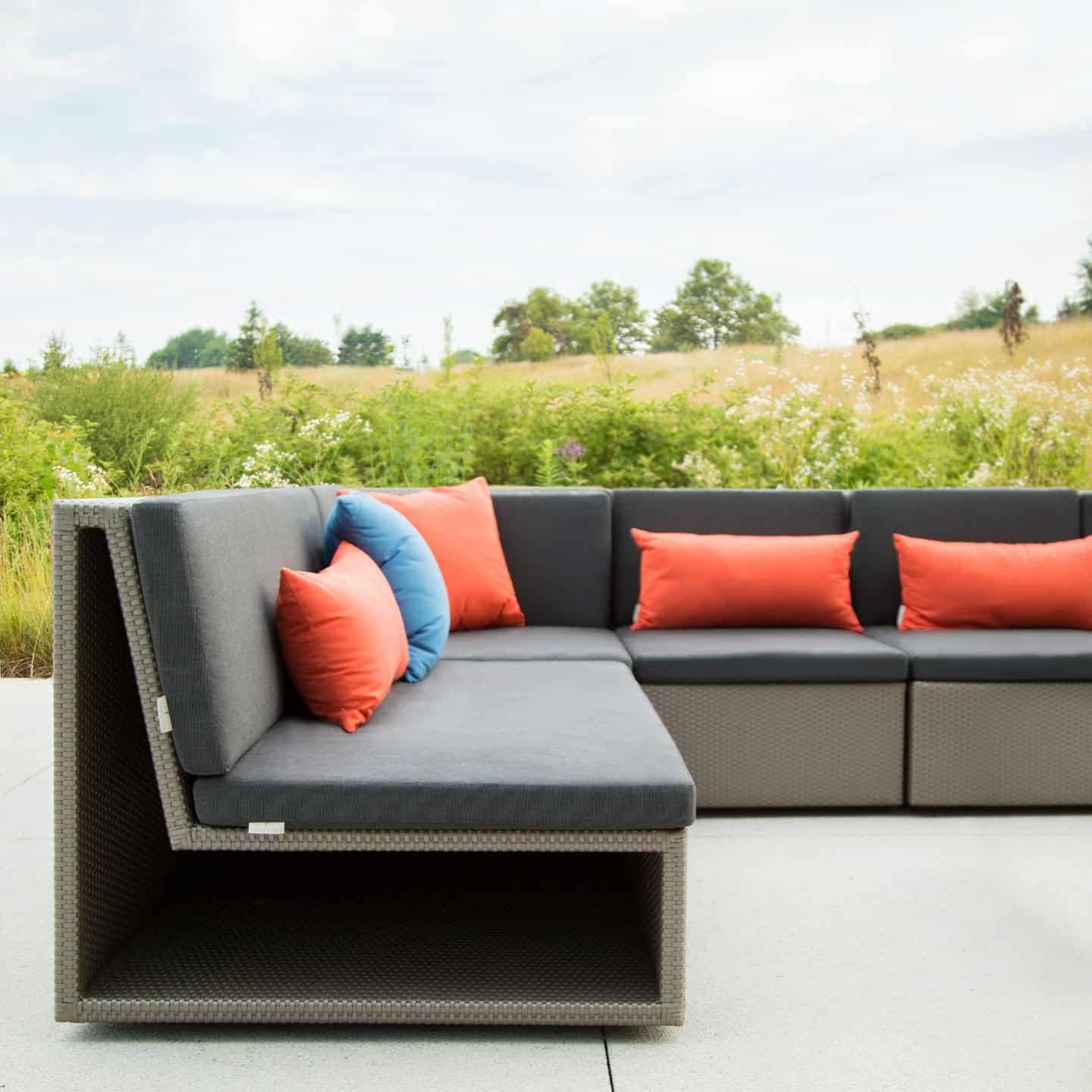 Haworth sofa set for outdoors