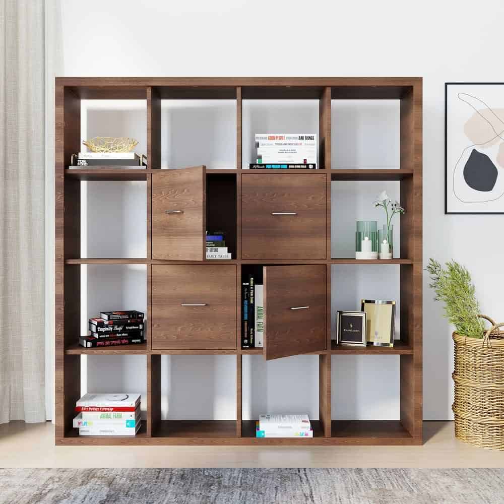 Nilkamal Hera display shelves for living and bedroom storage