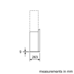 dimensions of siemens wall mounted chimney