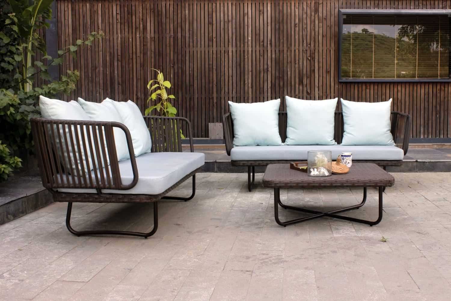 sofa set furniture garden and outdoor use