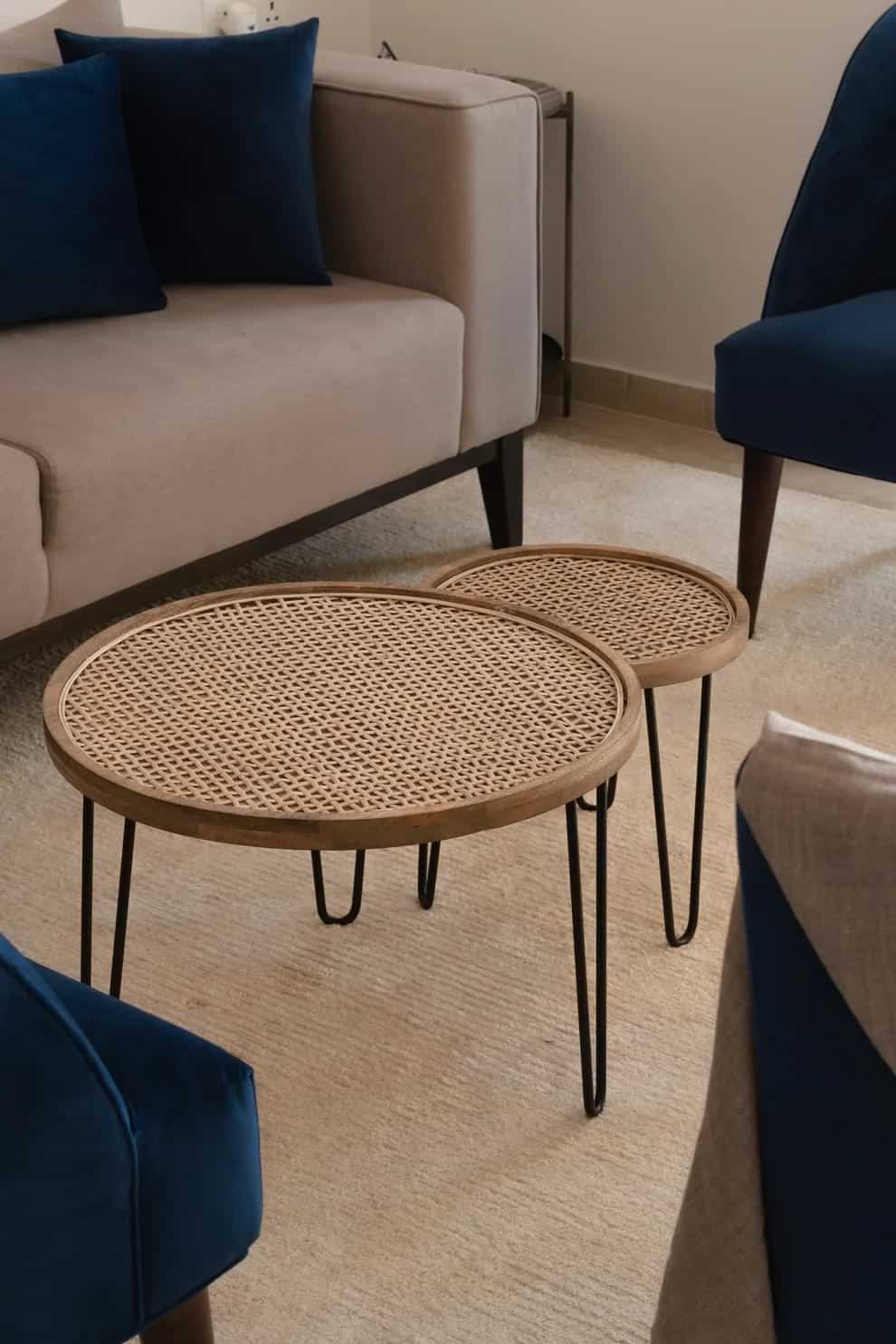 Rattan furniture