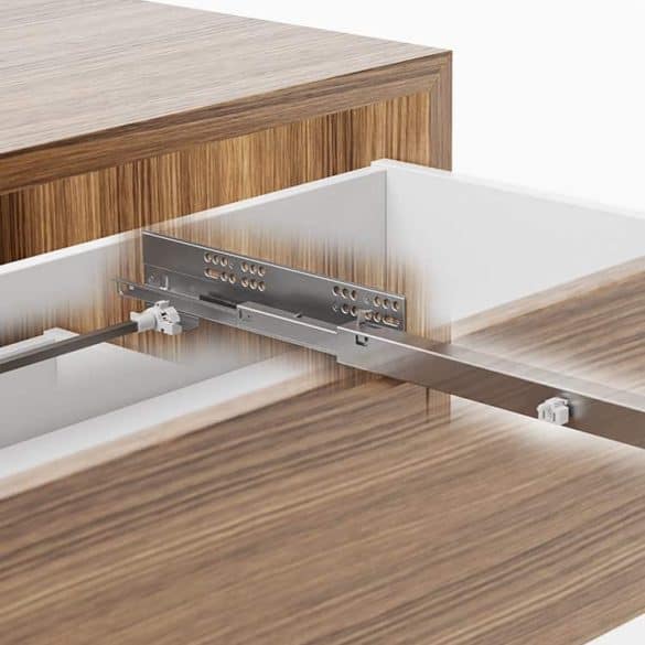 Salice Futura drawer opening system Furniture opening hardware