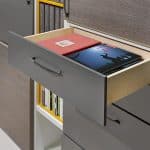 Salice Futura drawer opening system Self-closing